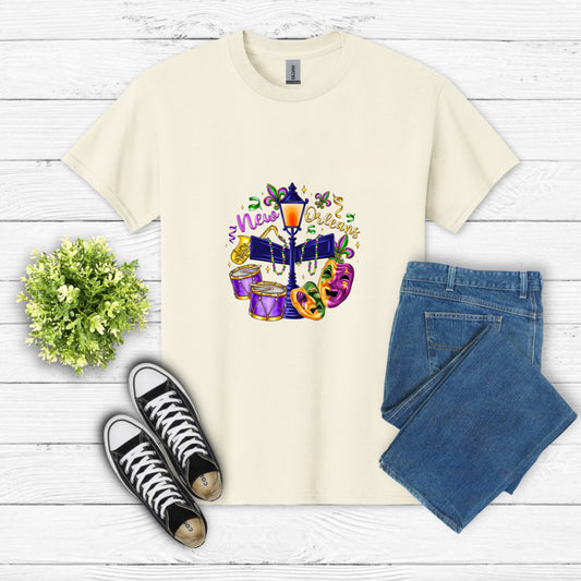 Let The Good Times Roll Mardi Gras – DTF Transfer