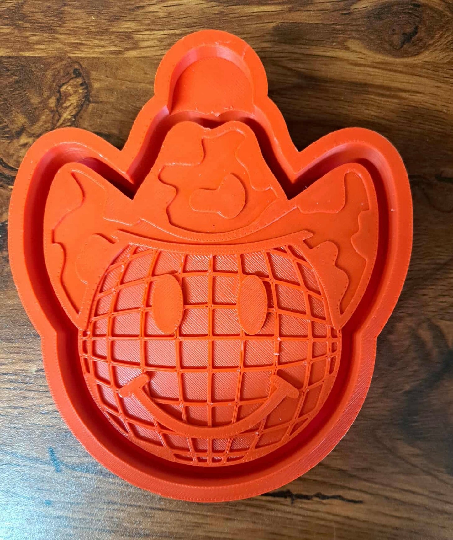 Smilie Disco Cowboy Mold