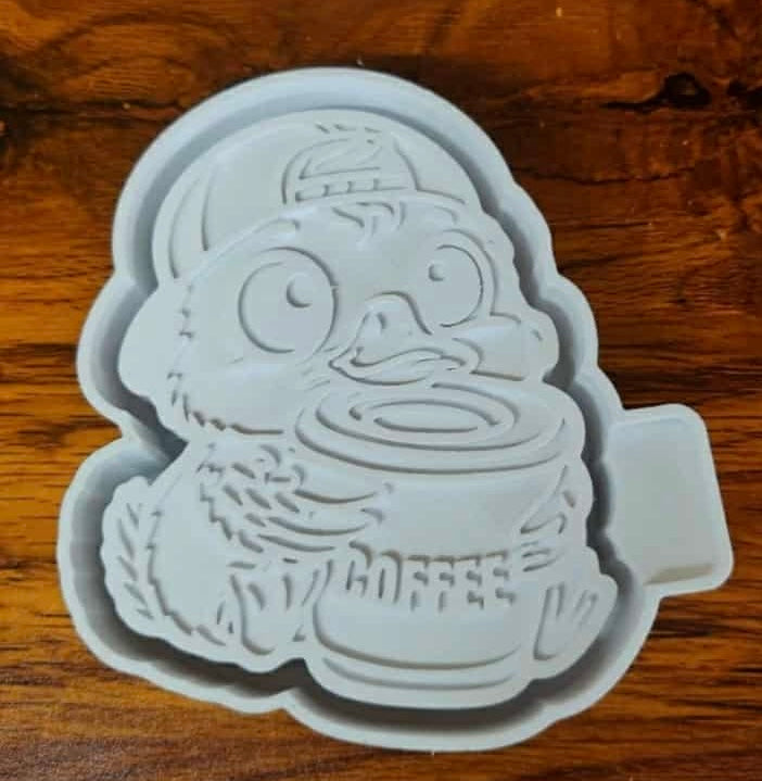 Duck With Coffee Mold
