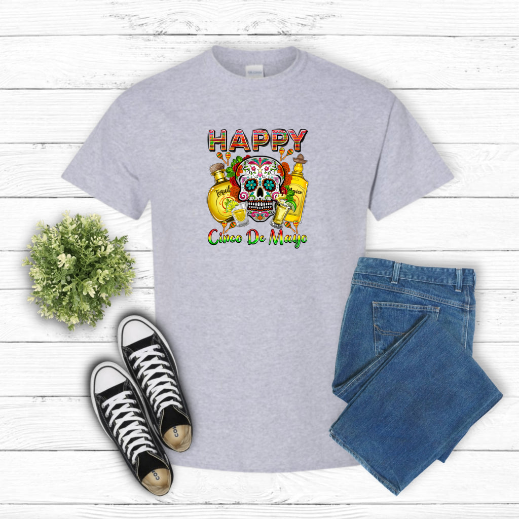 Happy Cinco De Mayo – Cinco De Mayo DTF Transfer