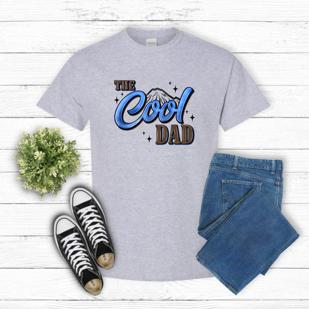 The Cool Dad – Father's Day DTF Transfer