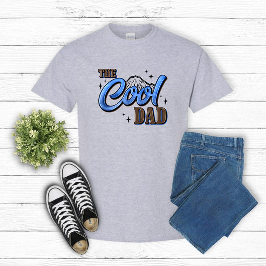 The Cool Dad – Father's Day DTF Transfer