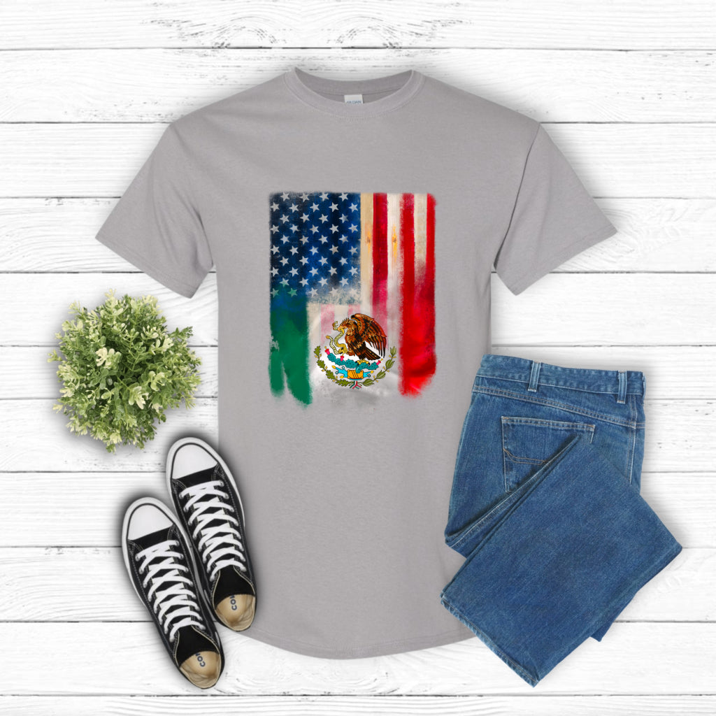 MEXICO & AMERICA United by Culture – Hispanic Heritage DTF Transfer