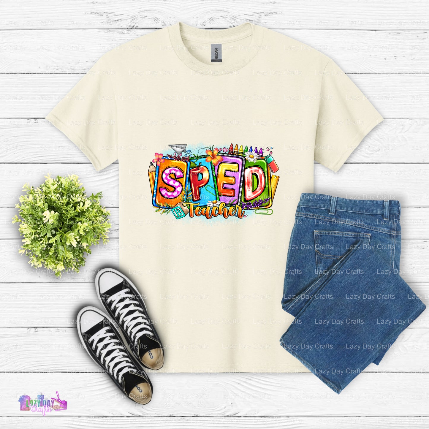 Sped Special Education Para Teacher – Education DTF Transfer