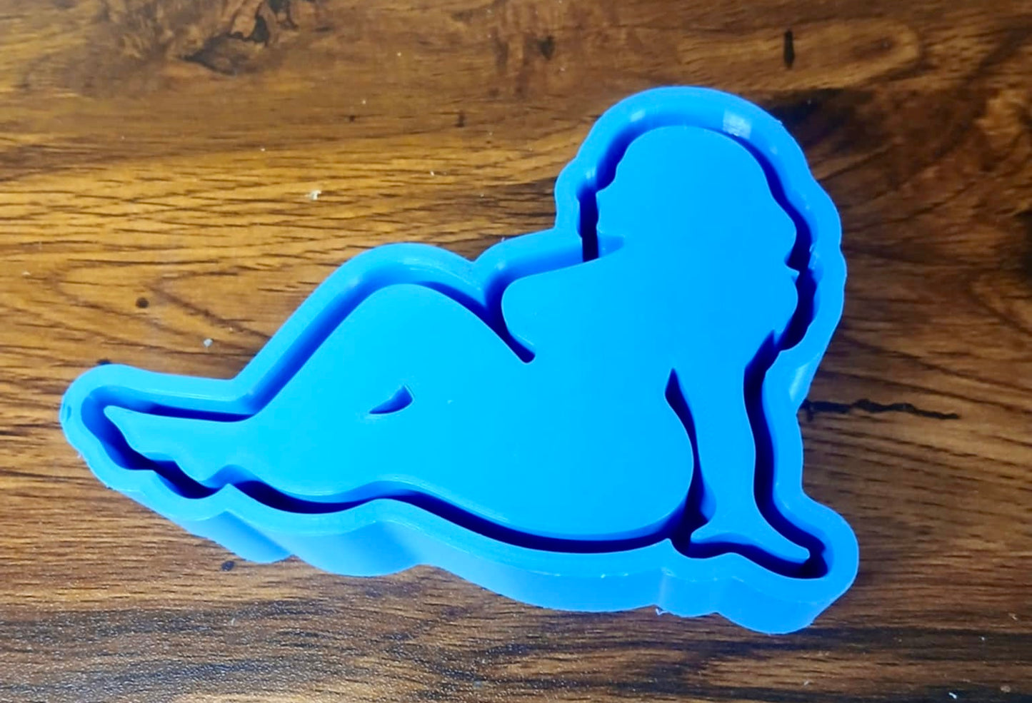 Mud Flap Babe Mold