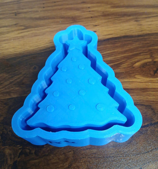 Christmas Tree with Bulbs