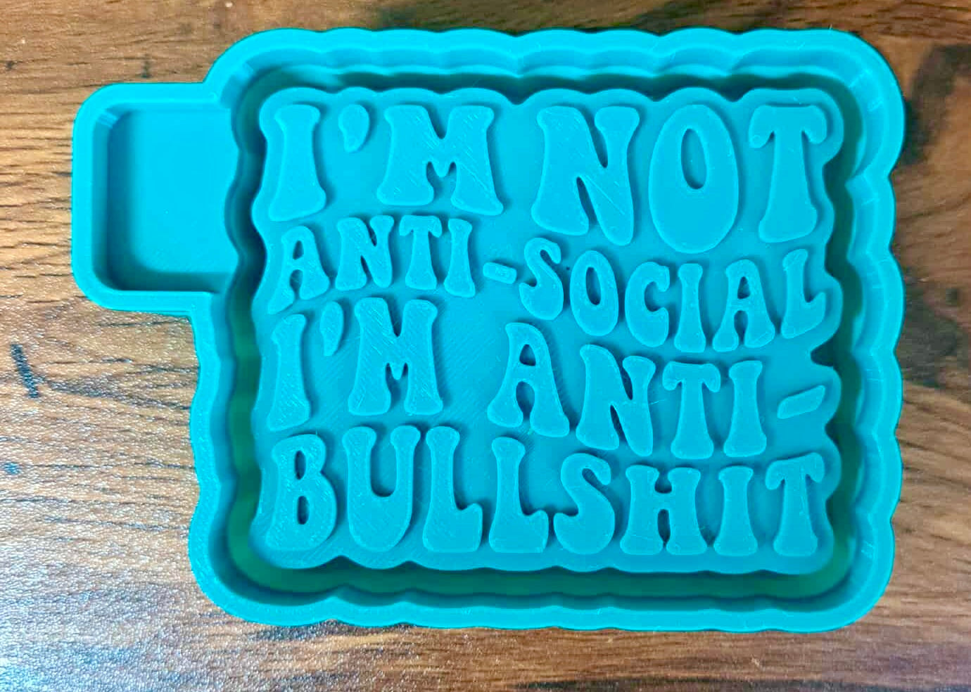 I’m Not Anti-Social I’m Anti-Bullshit Mold