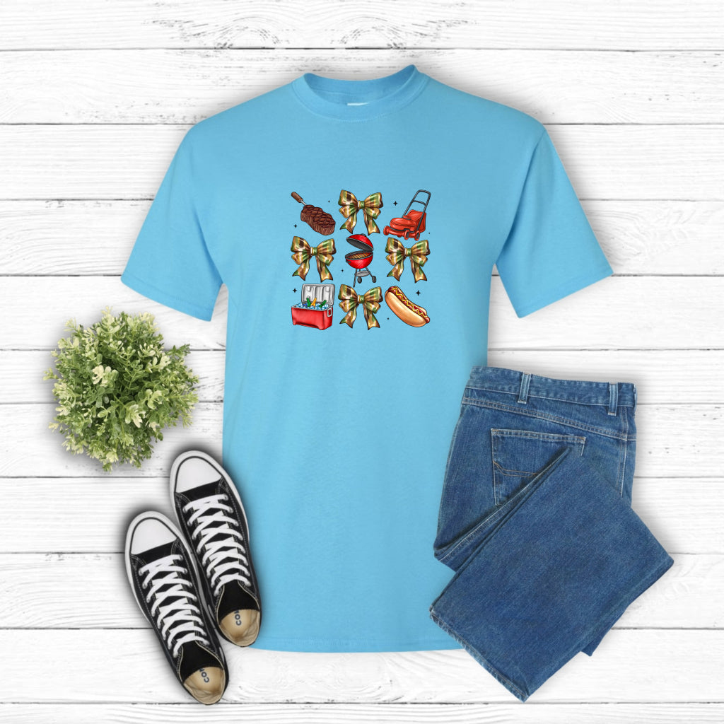 Dad's Collage – Father's Day Apparel DTF Transfer