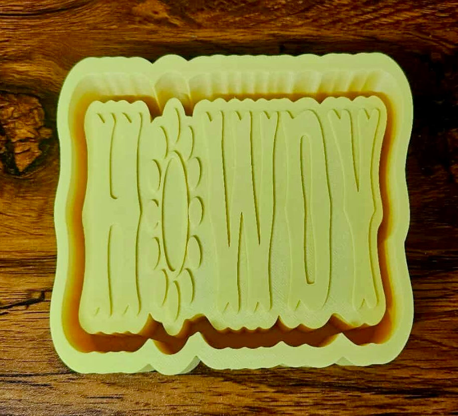 Howdy Concho Mold