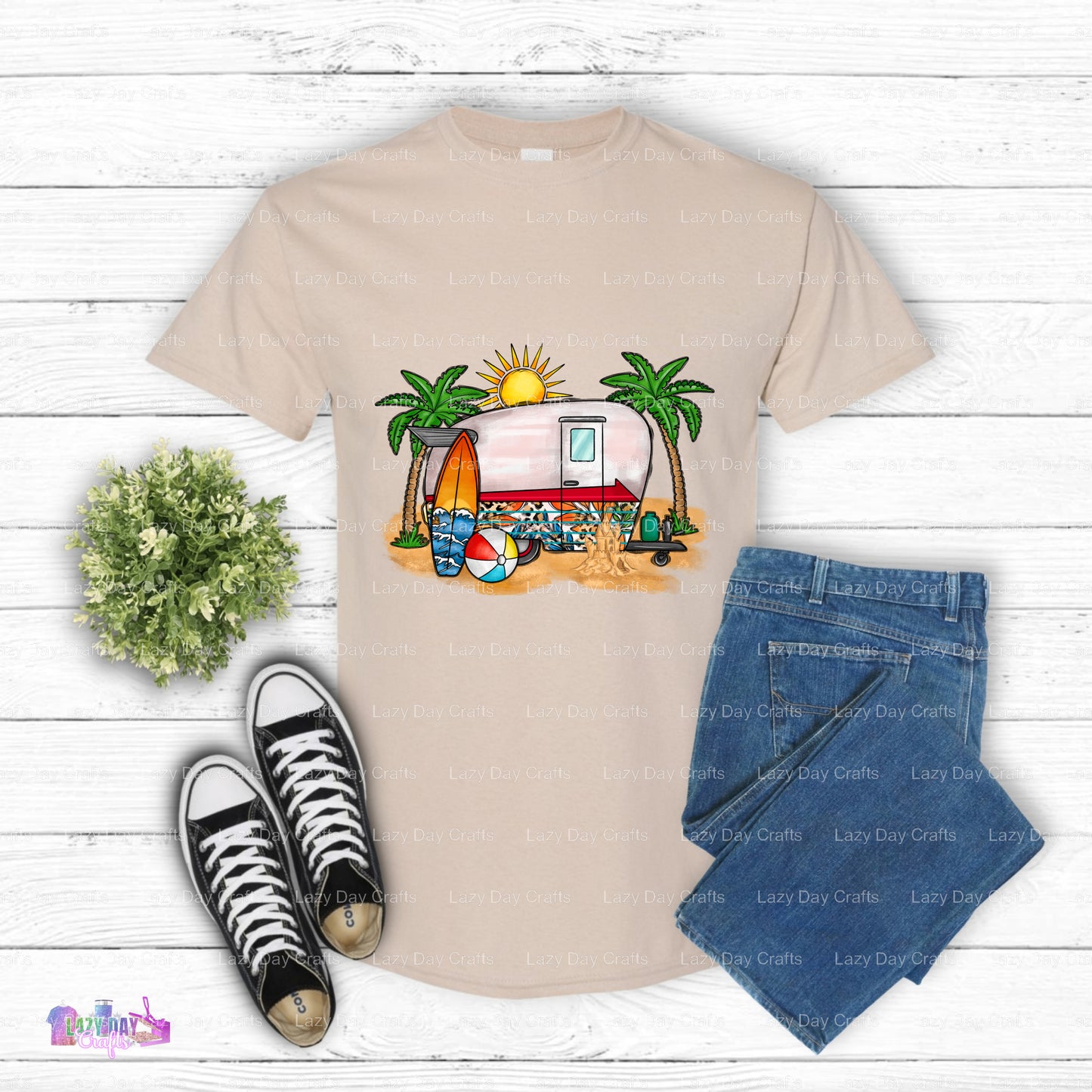 SUMMER CAMP ADVENTURES – Camping DTF Transfer