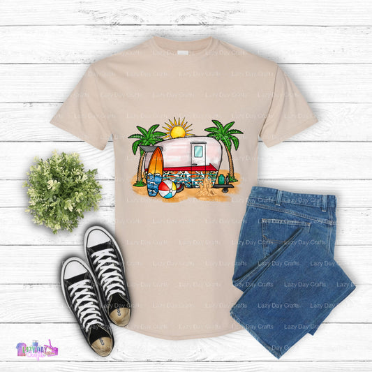 SUMMER CAMP ADVENTURES – Camping DTF Transfer