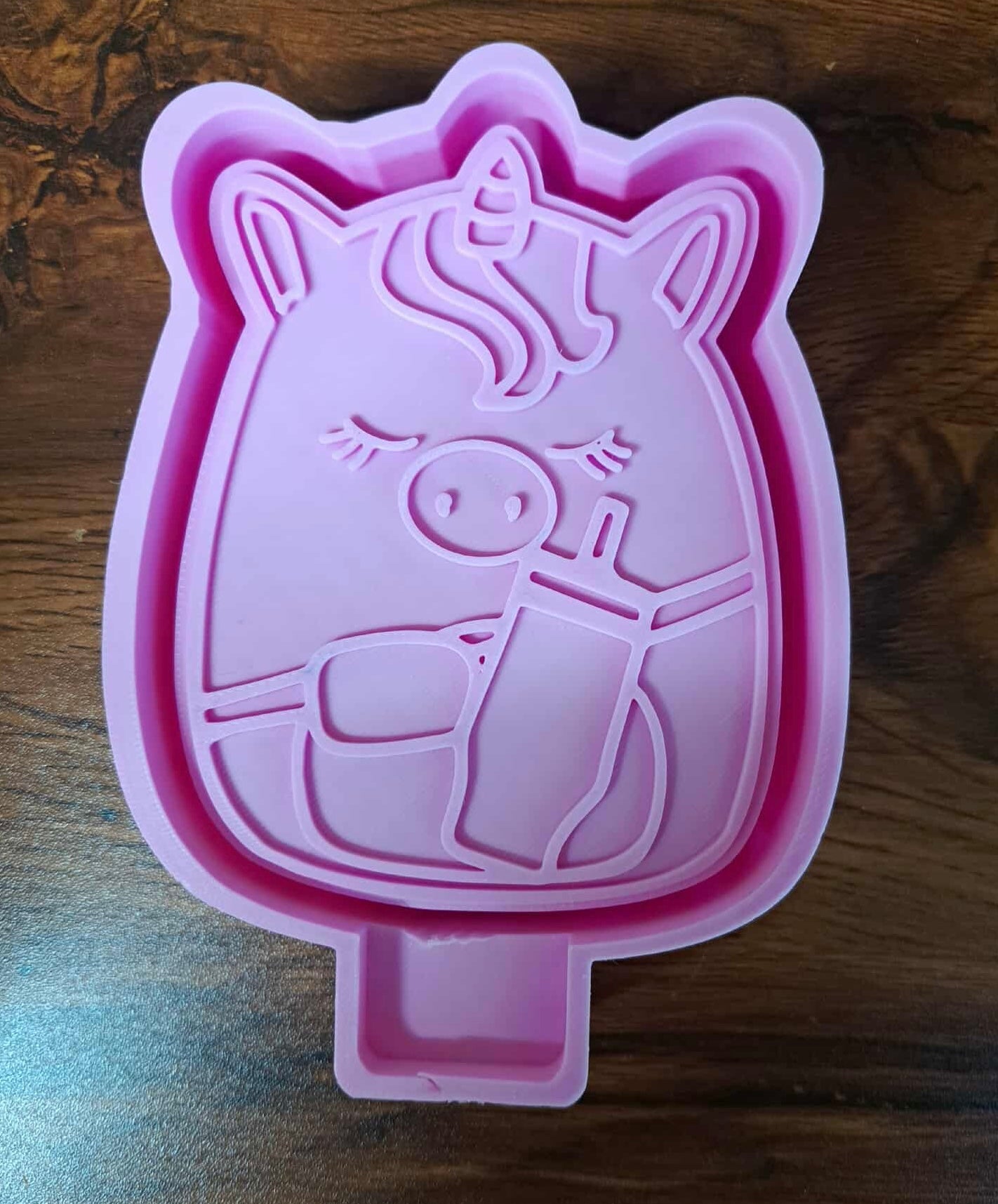 Boujee Plump Unicorn Mold
