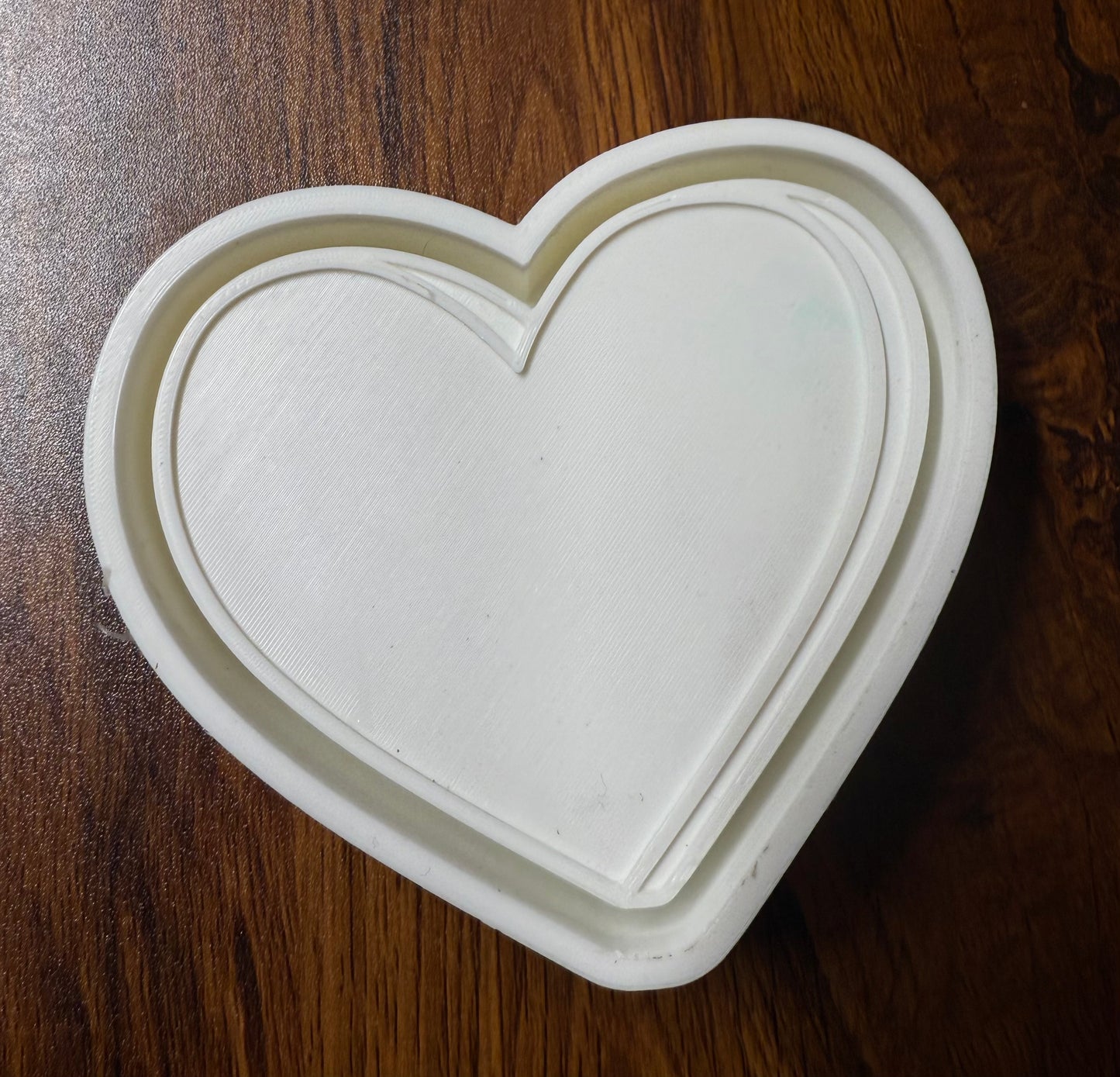Blank Valentine Heart Mold