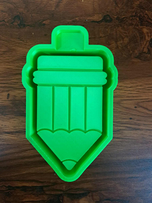 Teacher Pencil Mold
