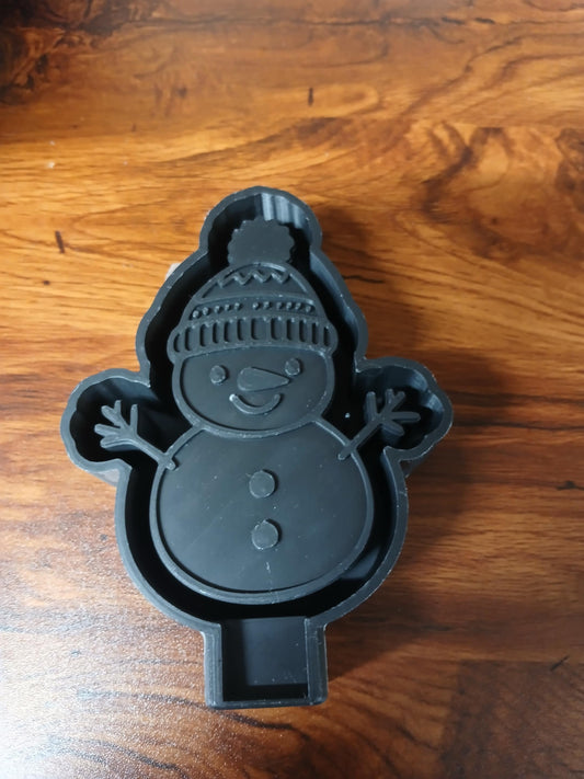 Christmas Snow Man Mold