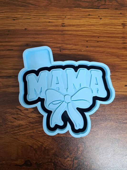 Mama with Bow Mold