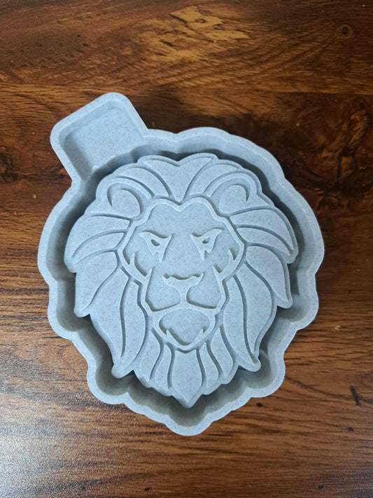 Mascot Lion Head Mold