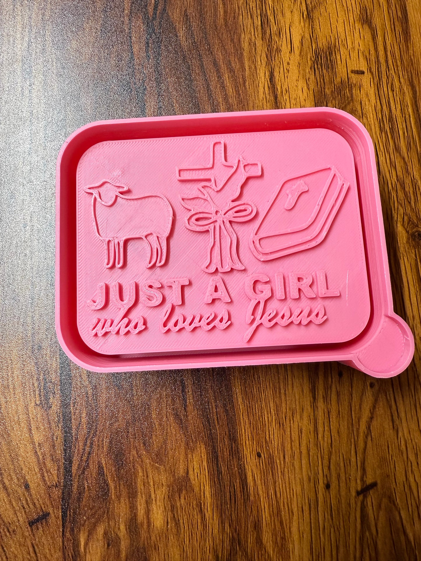 Christian Just a Girl Who Loves Jesus Mold