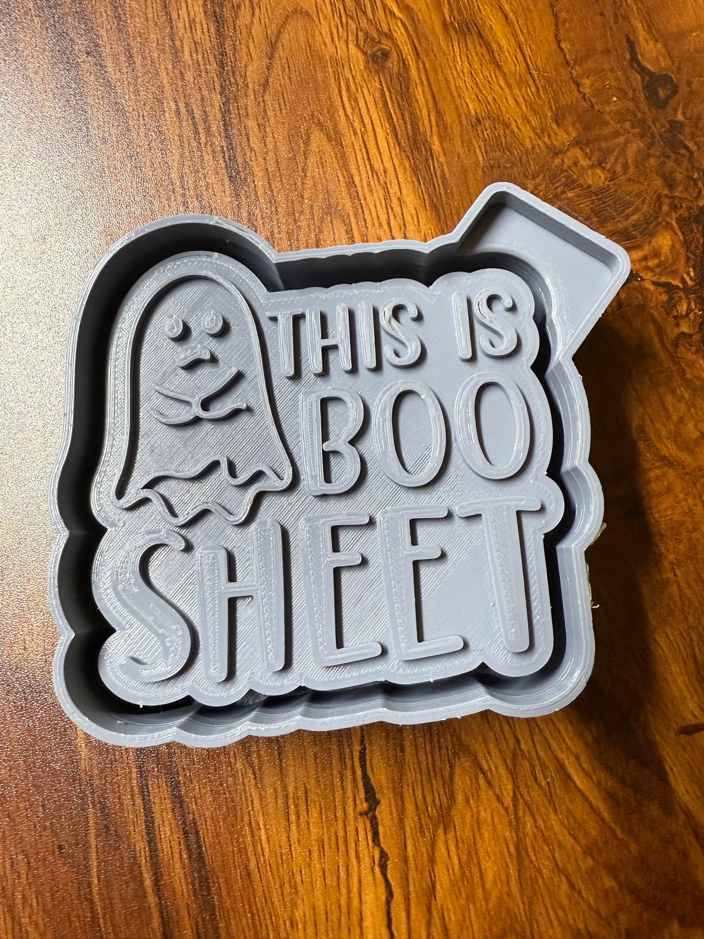 Halloween This is Boo Sheet Mold
