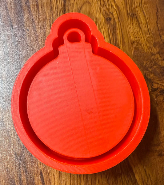 Blank Christmas Ornament Mold