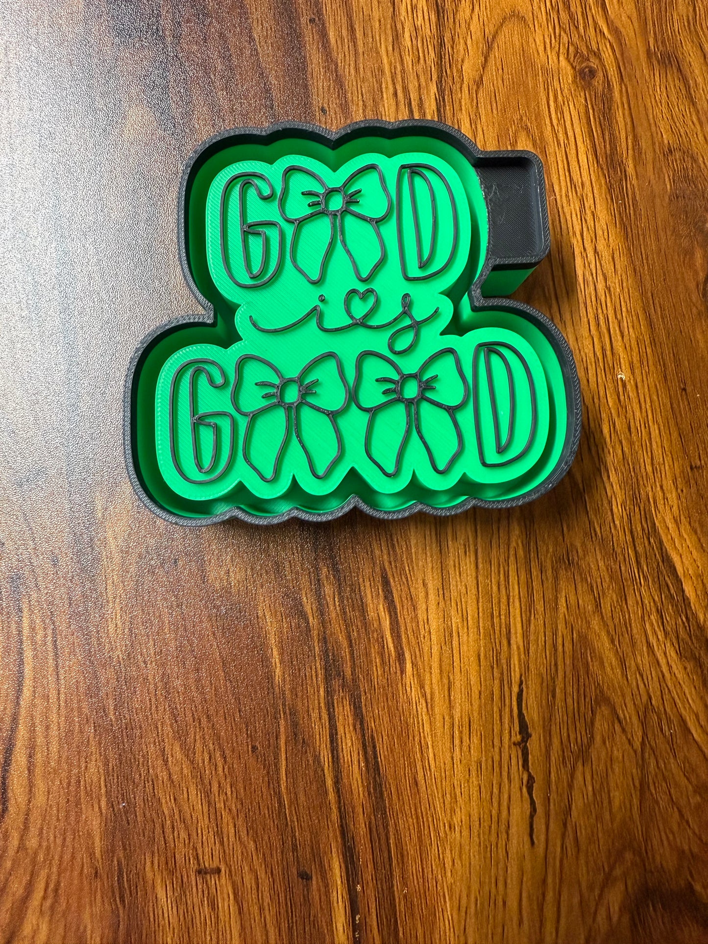 Christian God is Good Mold