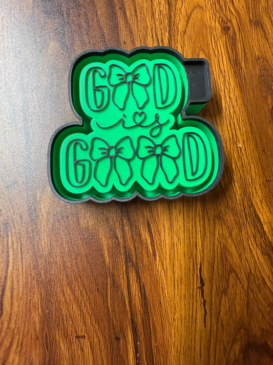 Christian God is Good Mold
