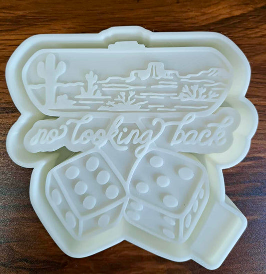 No Looking Back Mold