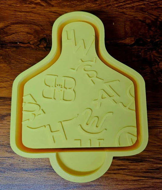 Tag Branded Mold