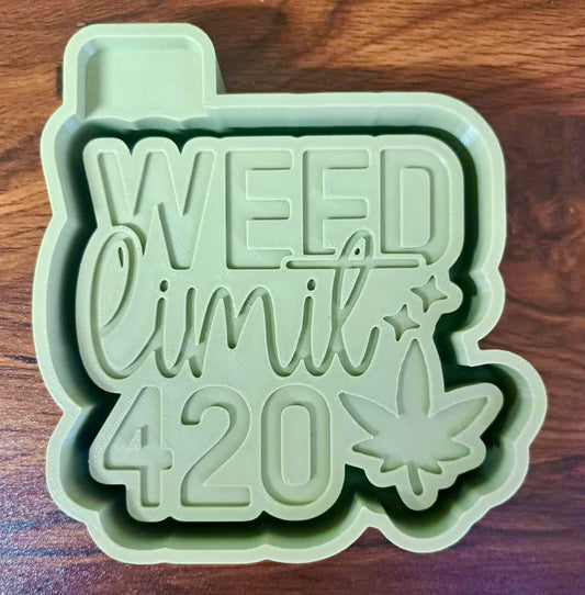 Weed Limit 420 Mold