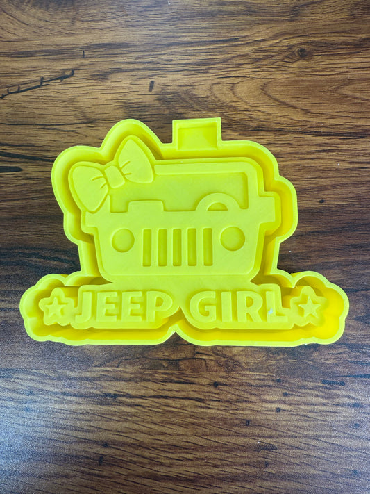 Jeep Girl Mold