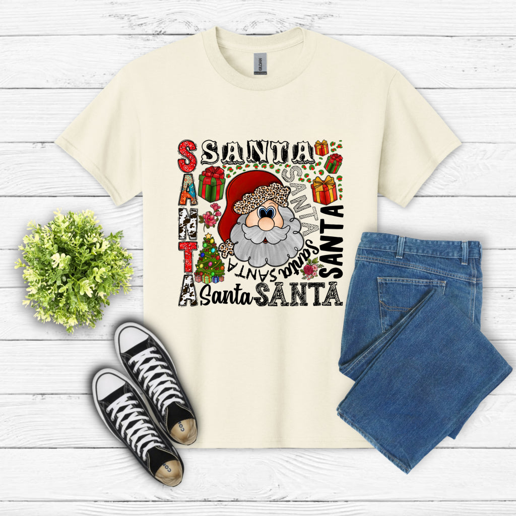 Santa! – Christmas DTF Transfer