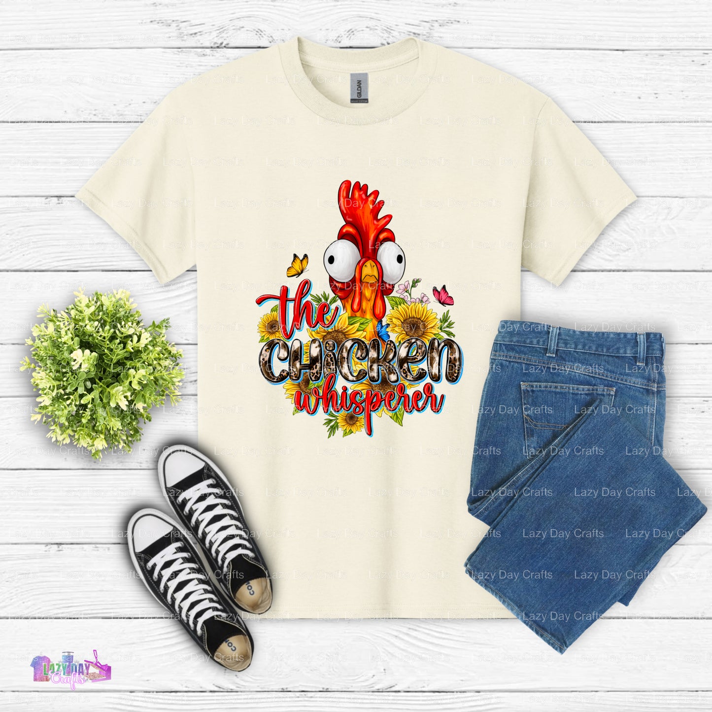 The Chicken Whisperer – Chicken DTF Transfer