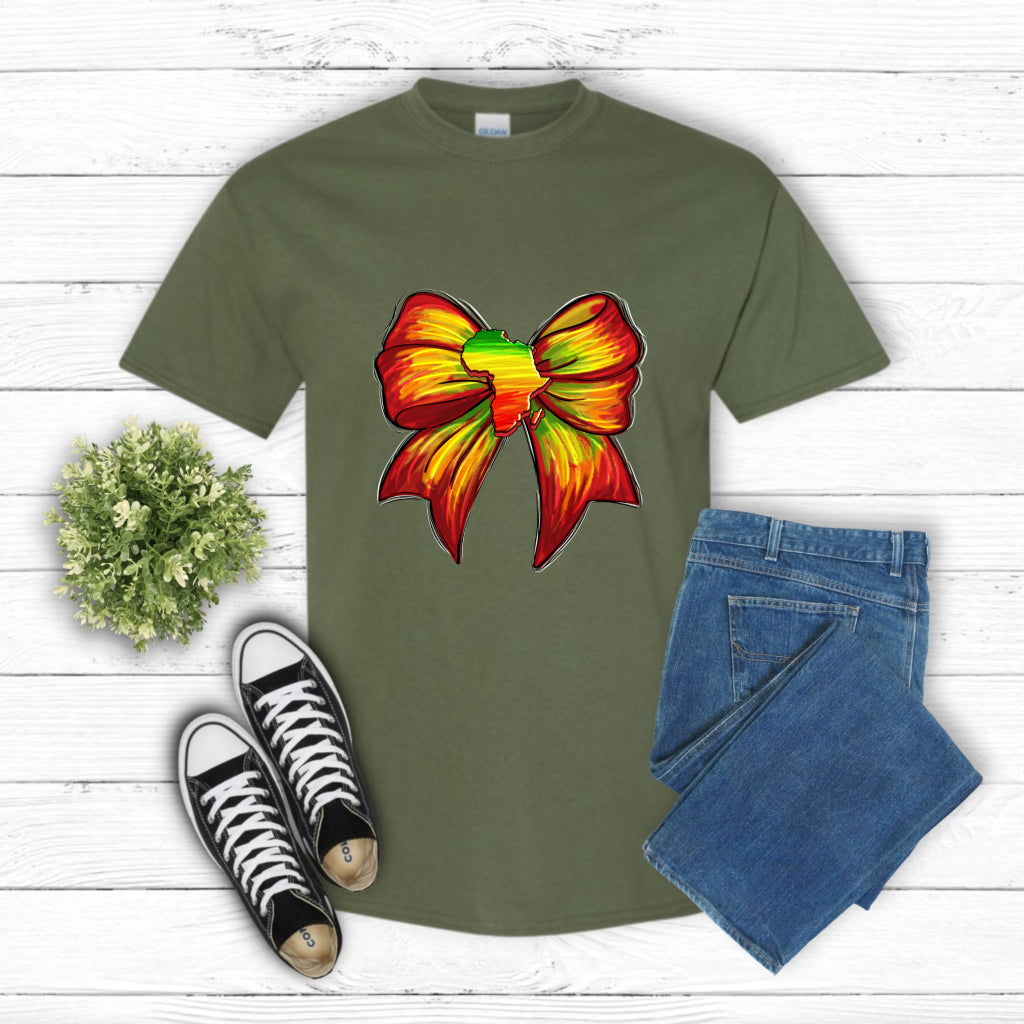 Black History Month Bow – Black History DTF Transfer