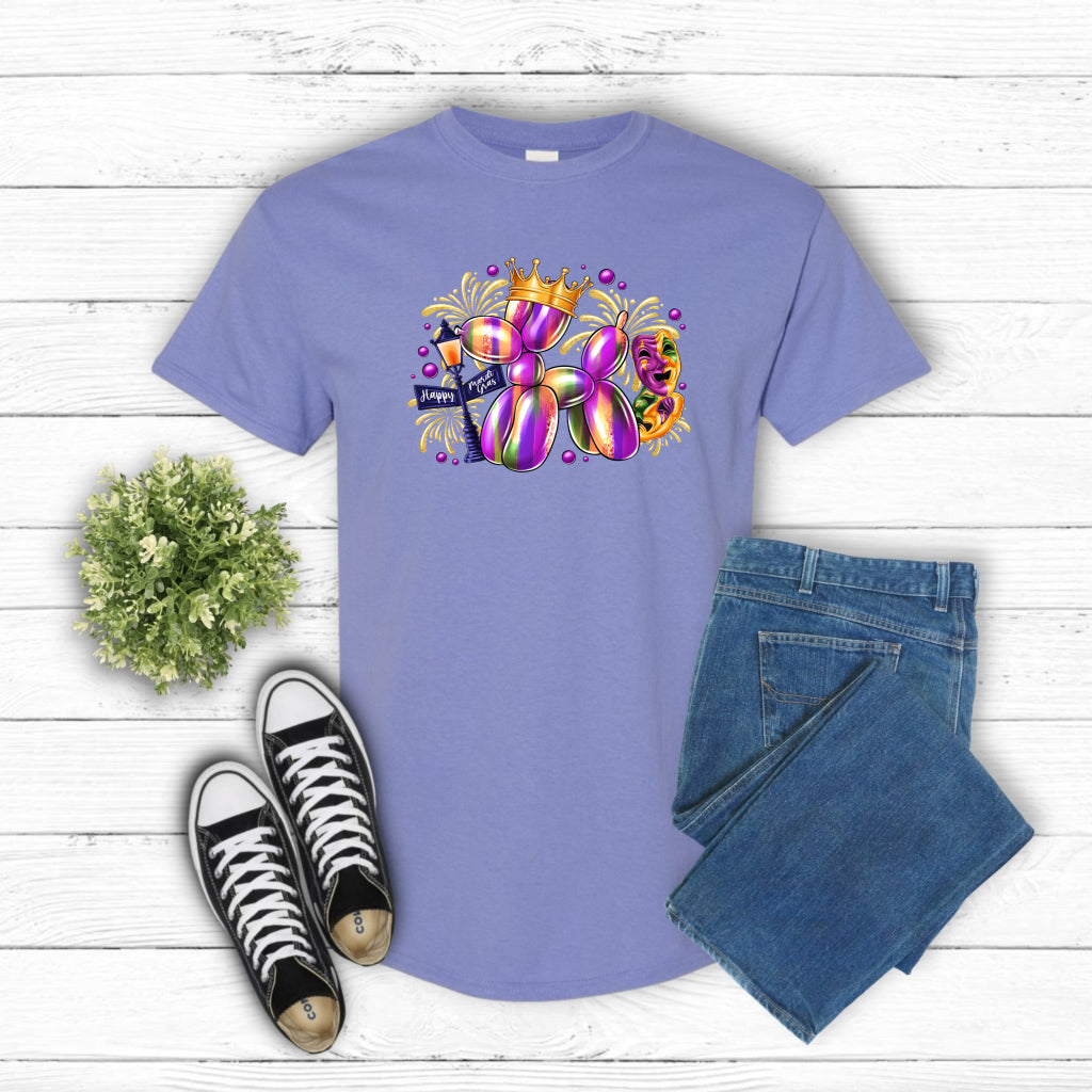 Happy Mardi Gras – Lazy Day Crafts DTF Transfer