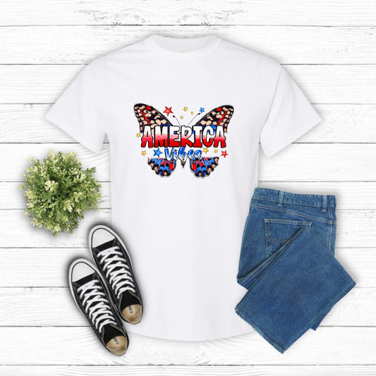 America – Lazy Day Crafts DTF Transfer