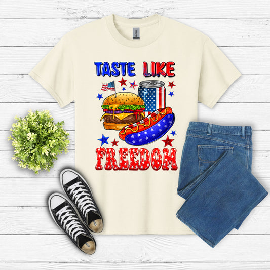 Taste Like Freedom 4th of July – DTF Transfer