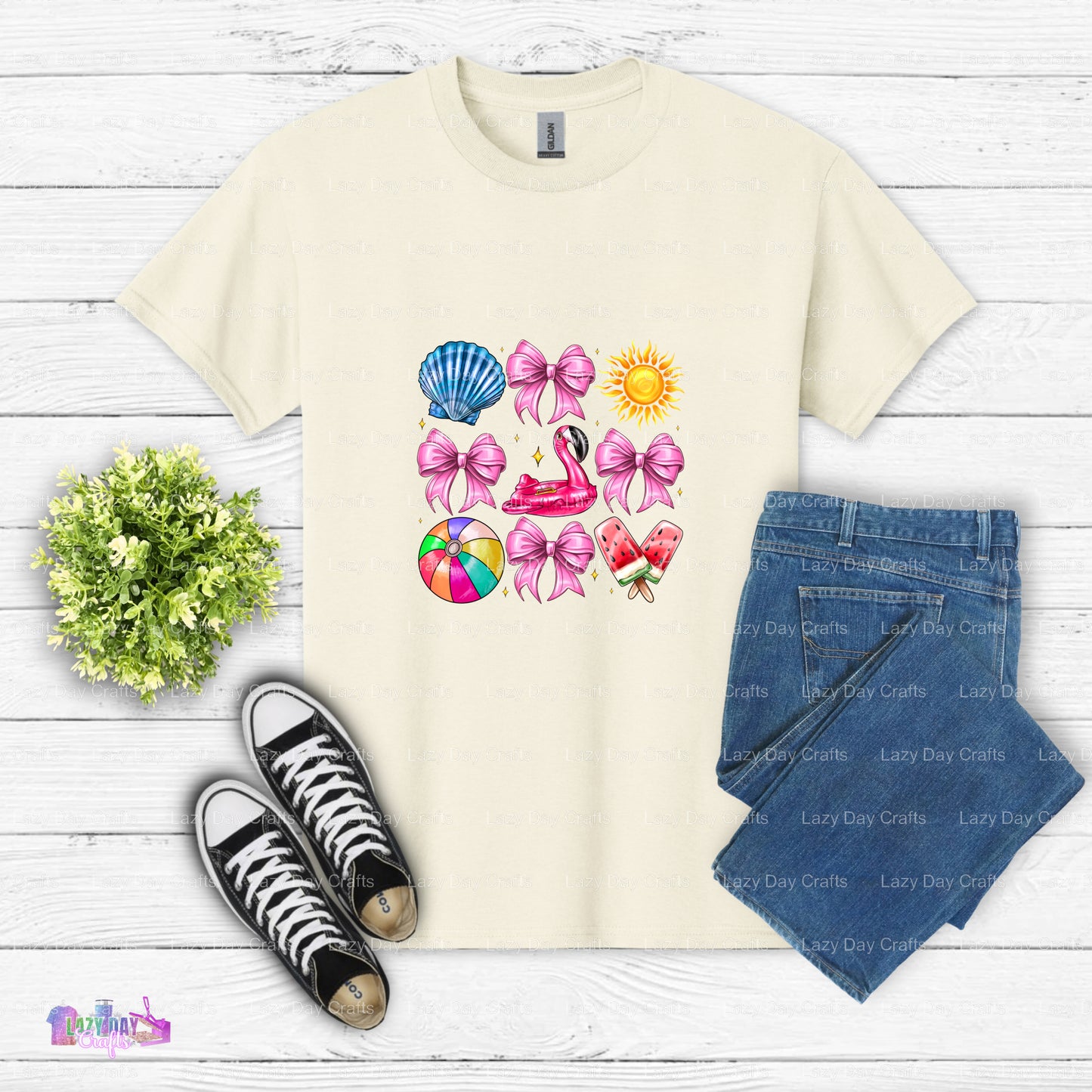 Beach Collection – Beach Life DTF Transfer