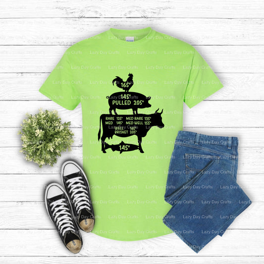4-H Farming Scene – 4H Farming DTF Transfer (view 1 of 2) – by Lazy Day Crafts – DTF Transfers – DTF Transfers, Premade DTF