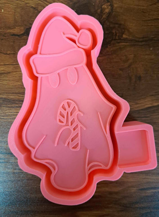 Christmas Ghost Mold