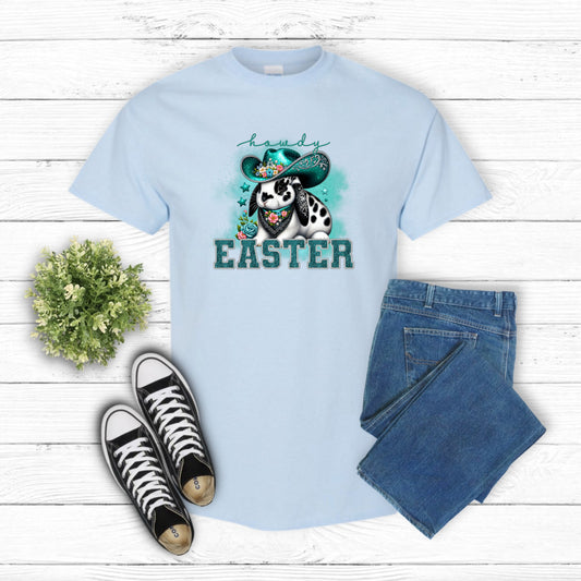 Howdy Easter Bunny – Baby Easter DTF Transfer