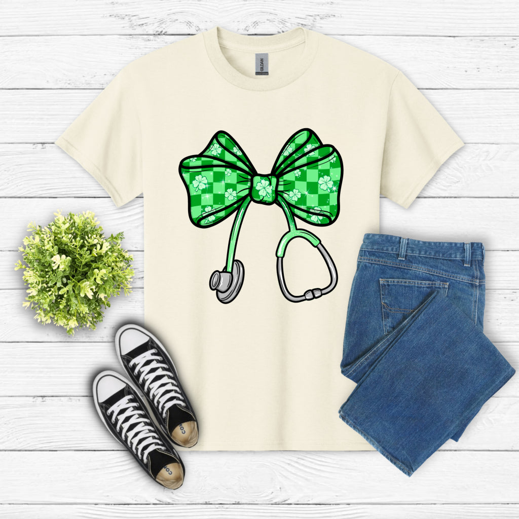 Nurse Shamrock – St. Patrick's Day DTF Transfer