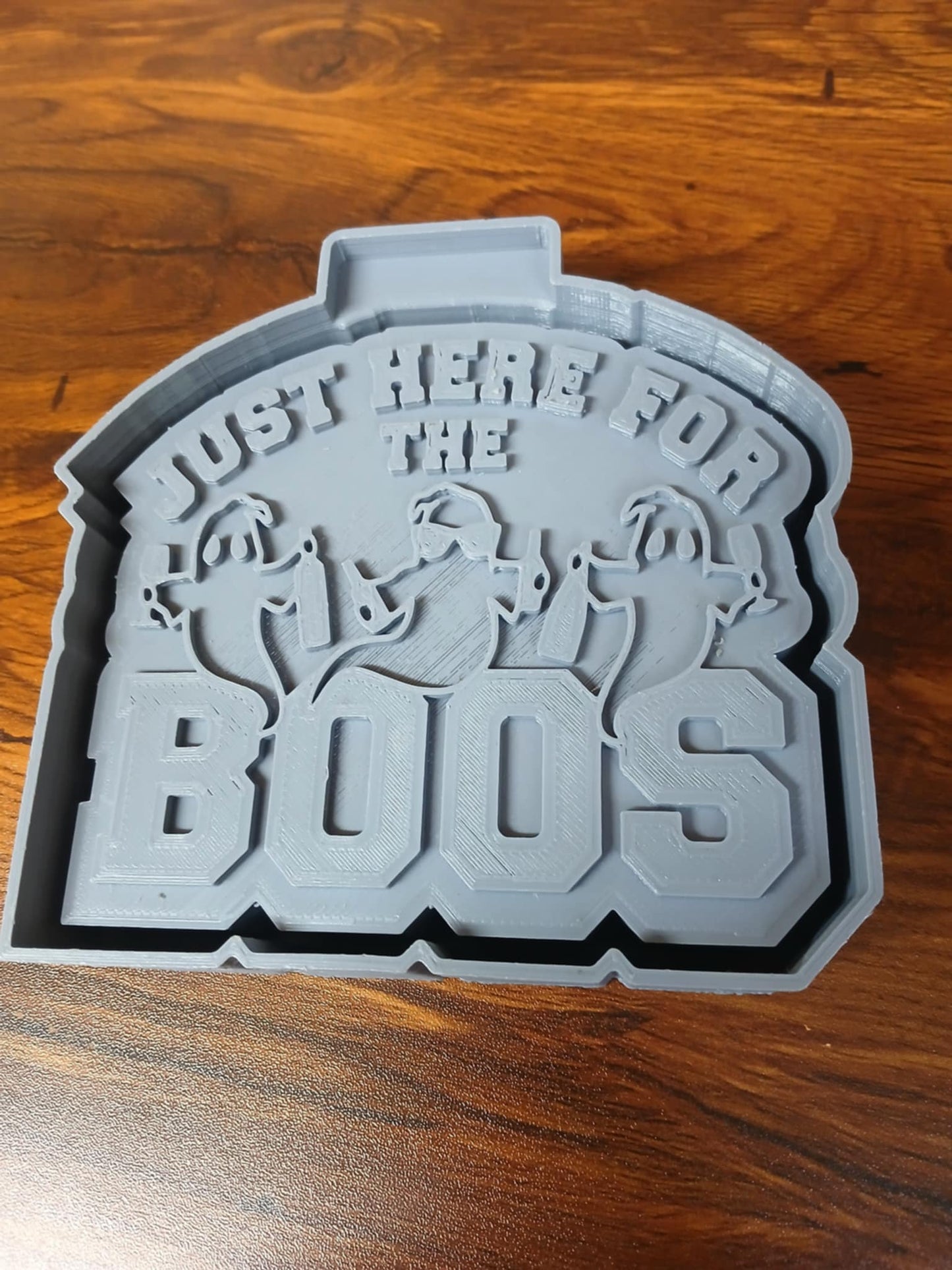 Halloween Just Here For the Boos Mold