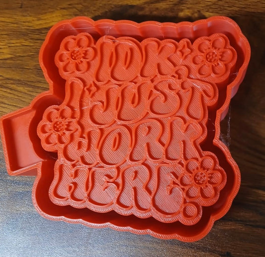 IDK I Just Work Here Mold