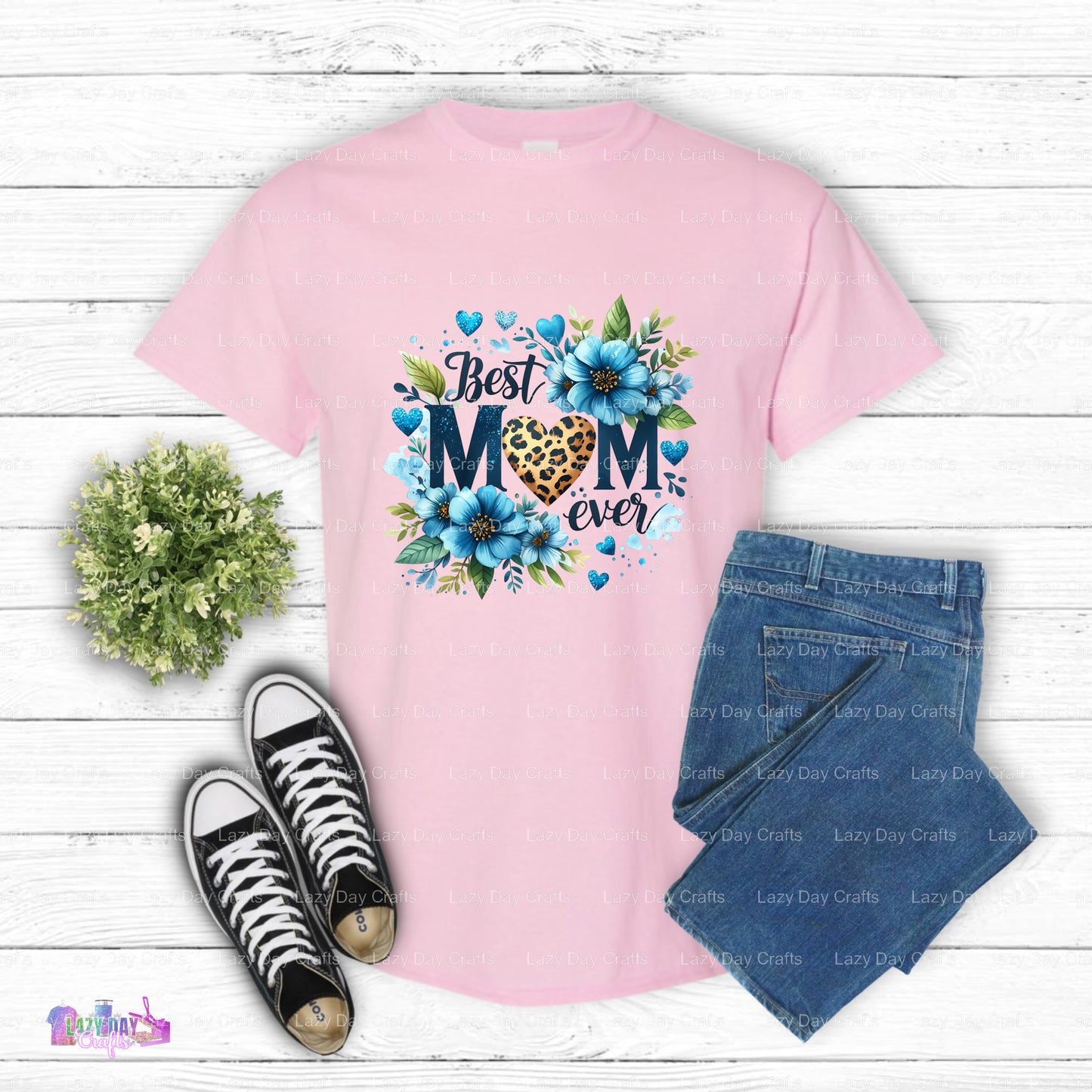 BEST MOM EVER – Mother's Day DTF Transfer