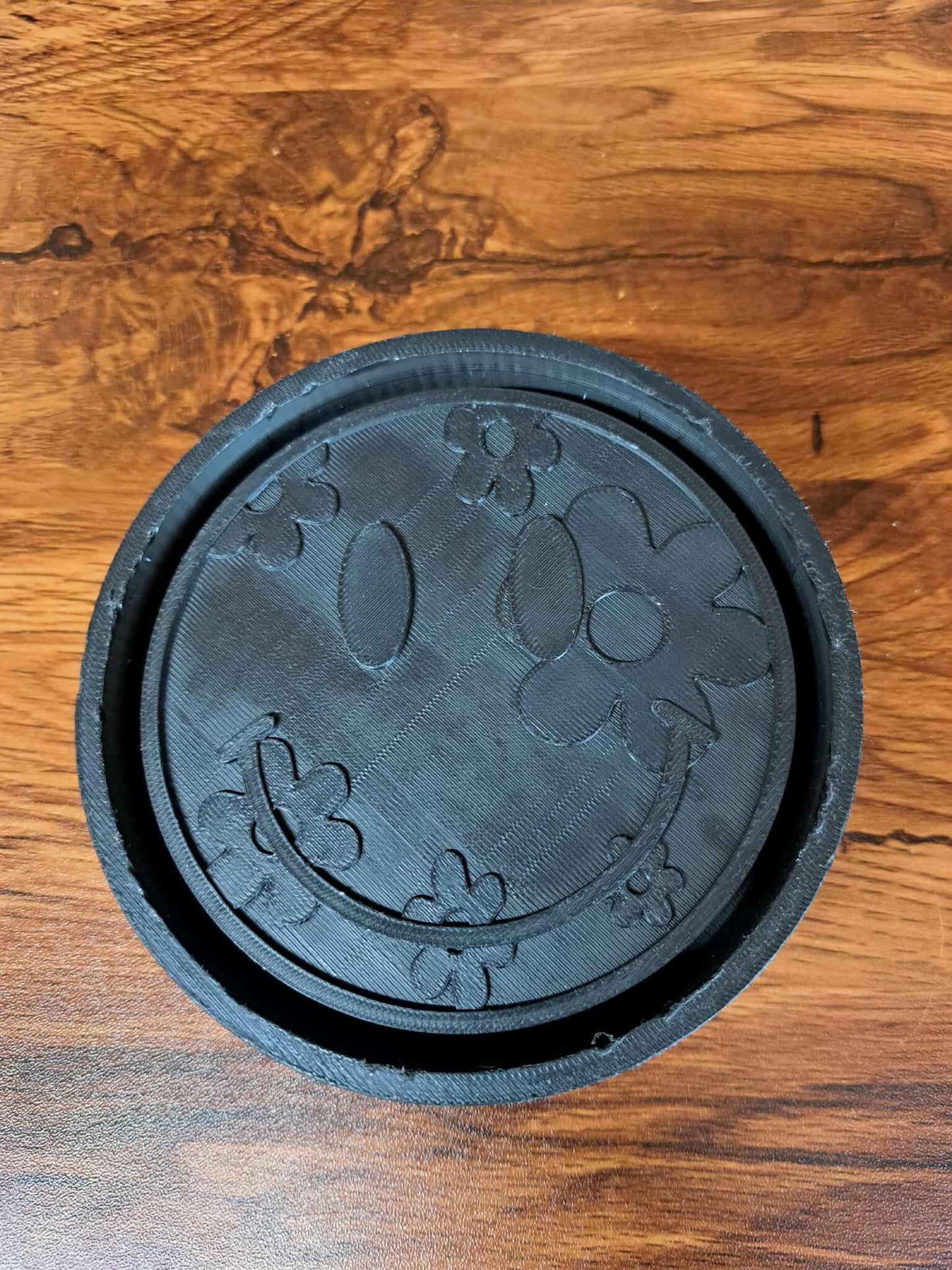 Flower Smilie Face Mold