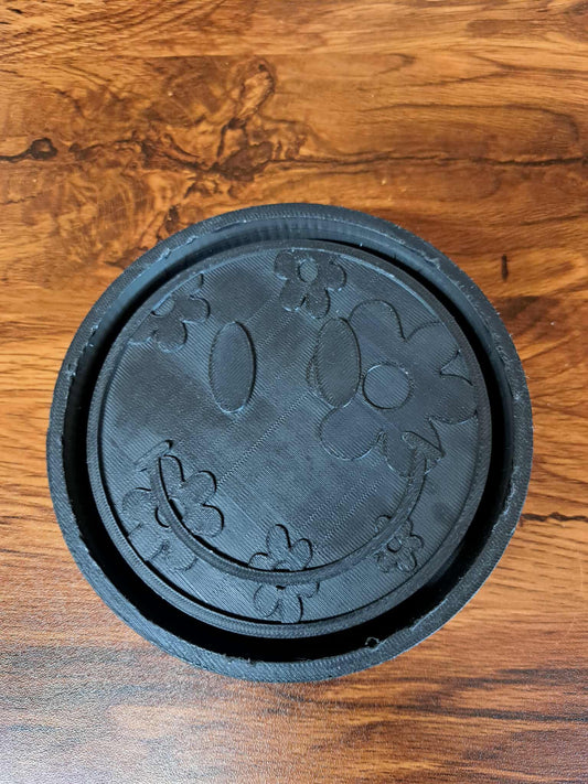 Flower Smilie Face Mold
