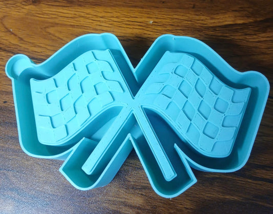 Racing Checkered Flag Mold