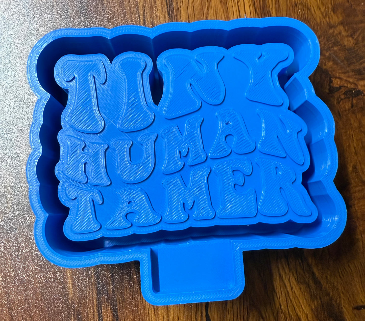Teacher Tiny Human Tamer Mold