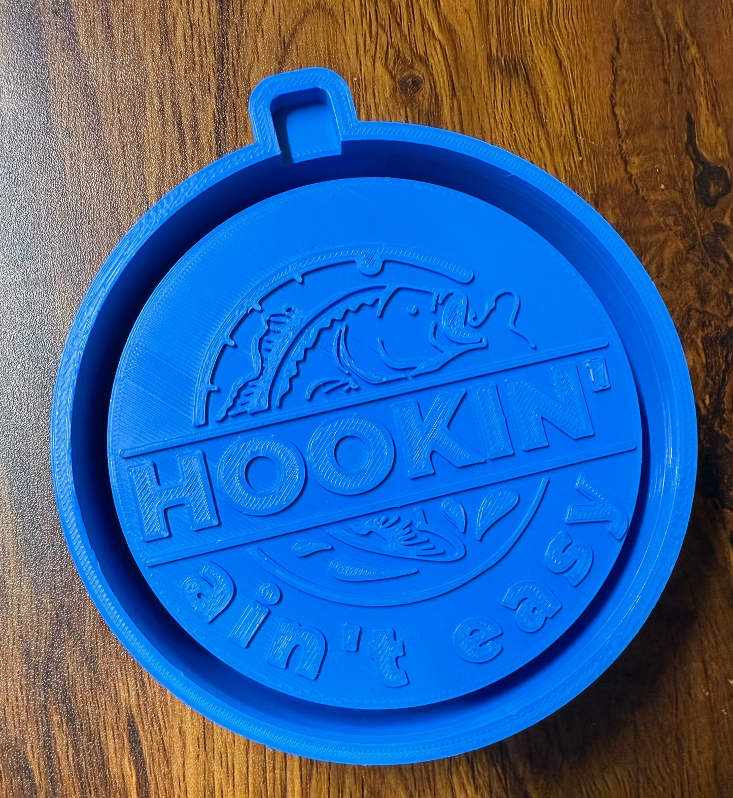 Fishing Hook’n Ain’t Easy Mold