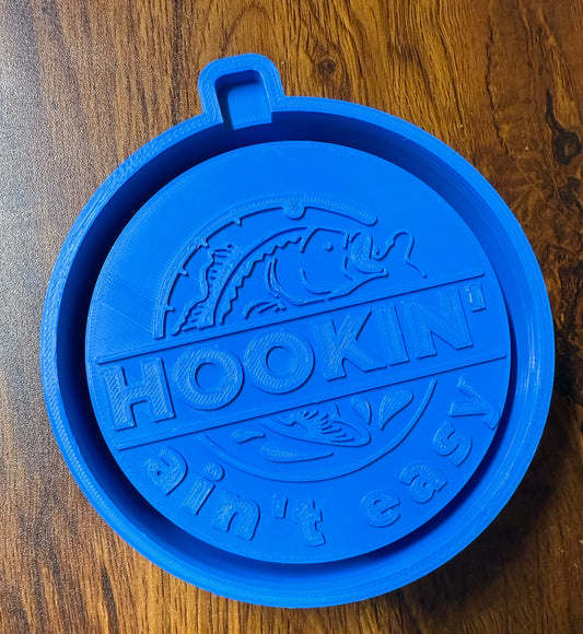 Fishing Hook’n Ain’t Easy Mold